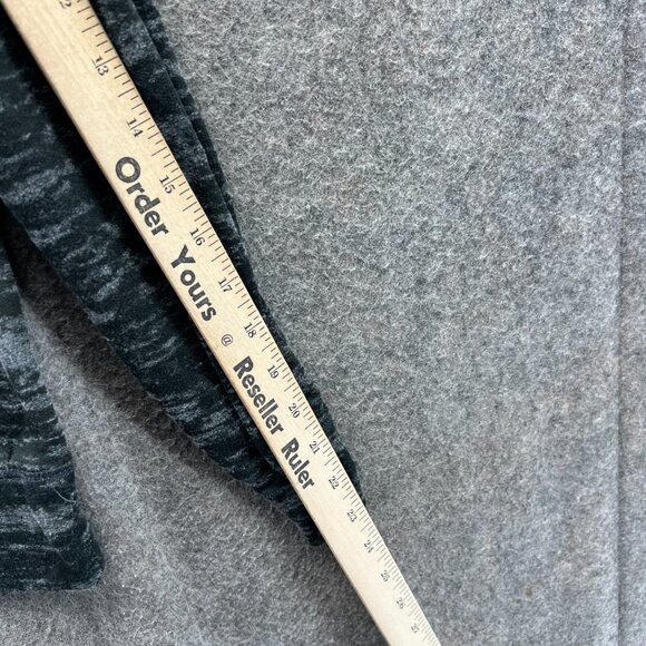 Nike Top Women Medium Black Gray Dri-FIT Long Sleeve Space Dye Athletic Pullover - Picture 8 of 9